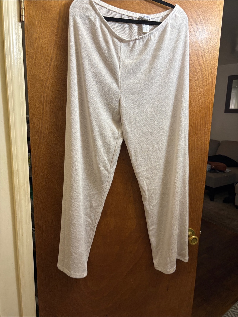 Women’s Zara Cream Stretch  Pants